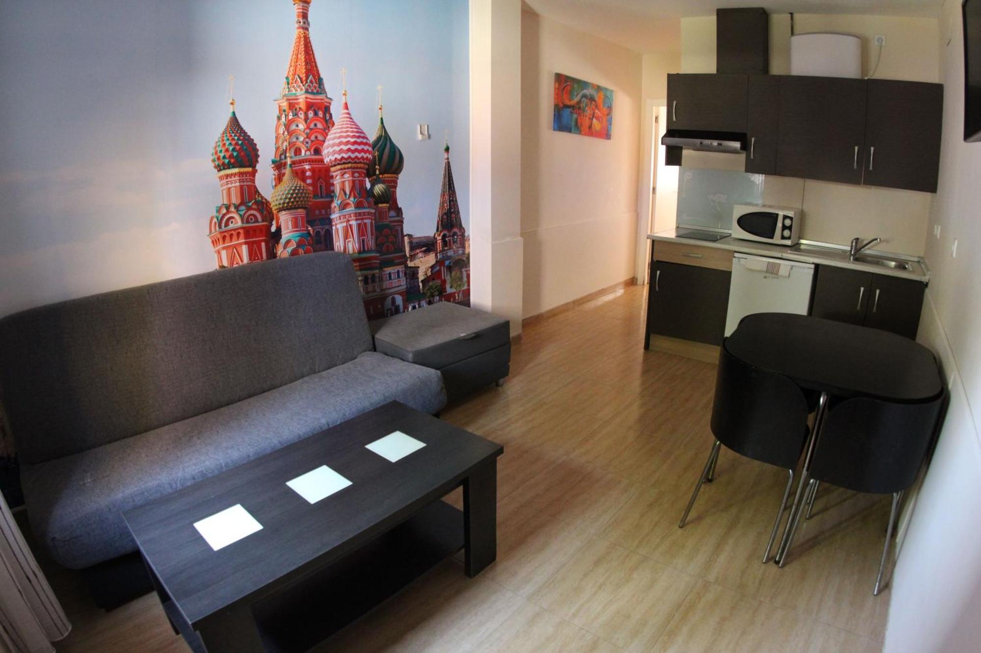 Apartamentos Marina Internacional Torrevieja Ngoại thất bức ảnh