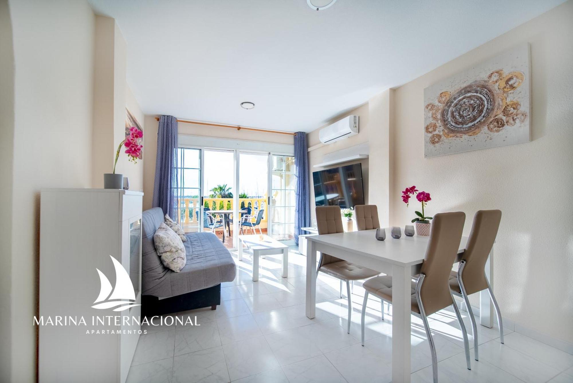 Apartamentos Marina Internacional Torrevieja Ngoại thất bức ảnh